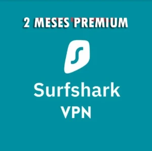 Vpn Surfshark One+ Vpn 2 Meses Premium - Gift Cards