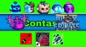 Conta de blox fruits - Roblox