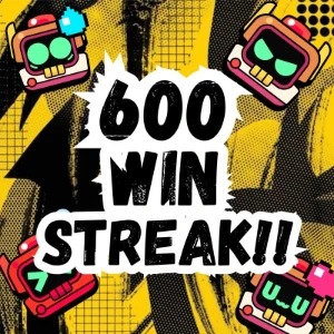 Conta iniciante brawl stars com | Lendário 1| 600 Win Streak