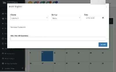 Site Web PHP para gestão de barbearia - Sites, Lojas e Sistemas Prontos Sites e Scripts