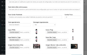 Site Web PHP para gestão de barbearia - Sites, Lojas e Sistemas Prontos Sites e Scripts