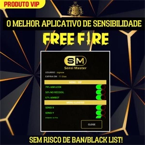 [NOVIDADE] Sensi Master - Melhor Que Regedit - FREE FIRE!