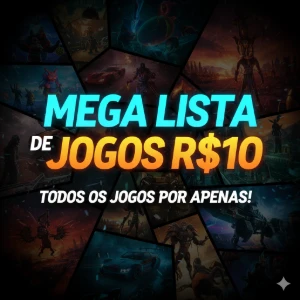 Mega Lista De Jogos Pc Offline *Selecionável* - Others