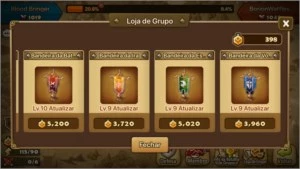 Summoners Wars Global Conta Top - Outros