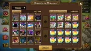 Summoners Wars Global Conta Top - Outros