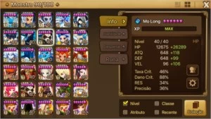 Summoners Wars Global Conta Top - Outros