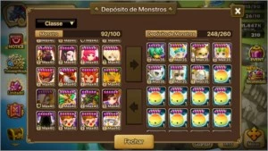 Summoners Wars Global Conta Top - Outros