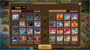 Summoners Wars Global Conta Top - Outros