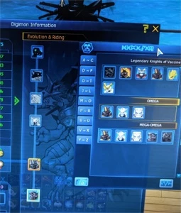 Conta Dmo End game, Zwart D Legit - Digimon Masters Online