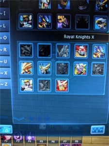 Conta Dmo End game, Zwart D Legit - Digimon Masters Online