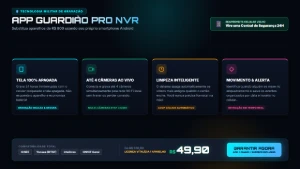 App Guardião — Vigilância 24/7 com Câmeras ICSEE no Celular - Outros