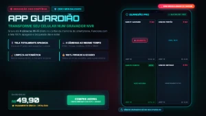 App Guardião — Vigilância 24/7 com Câmeras ICSEE no Celular - Outros