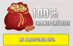 Cada 25 tc por 5 reais - Tibia
