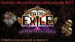 Divine Poe1 Keeper - Path of Exile 1 and 2