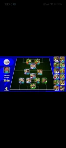 Conta Efootball Mobile 3164 De Força | Messi, Desiré Doué - eFootball PES