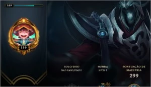 Conta Lol - Nível 168 - Unranked - League of Legends