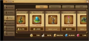 294 C3 Psama Rica Odin Leo Woosa - Summoners War