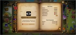 294 C3 Psama Rica Odin Leo Woosa - Summoners War