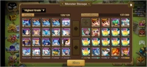 294 C3 Psama Rica Odin Leo Woosa - Summoners War