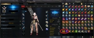Conta Lost Ark  Level 50 Glaivier T1 302 Gear