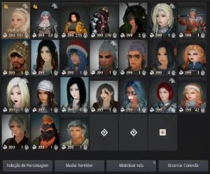 Vendo Conta - No Steam - Completa Mid Game - Black Desert