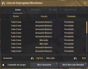 Vendo Conta - No Steam - Completa Mid Game - Black Desert