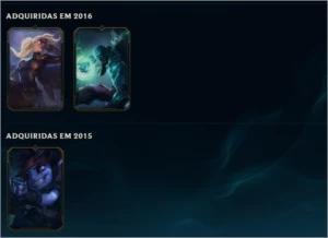 CONTA D4 SMURF - League of Legends LOL