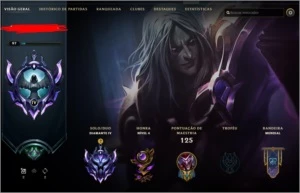 CONTA D4 SMURF - League of Legends LOL