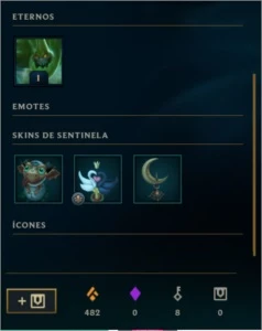 CONTA D4 SMURF - League of Legends LOL