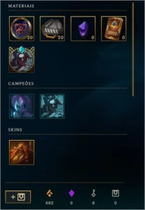 CONTA D4 SMURF - League of Legends LOL