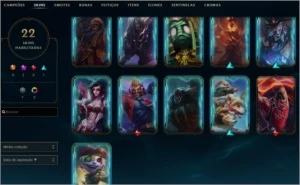CONTA D4 SMURF - League of Legends LOL