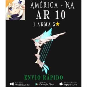Armas 5 Estrelas - Conta Genshin Impact ✨