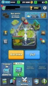 CONTA CLASH ROYALE ARENA 10 NIVEL 10 (7 LENDARIAS)