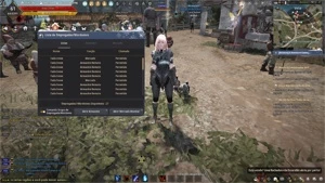 CONTA GS 640 - Black Desert