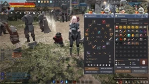 CONTA GS 640 - Black Desert