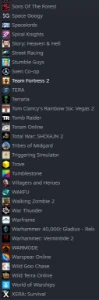 Conta Steam