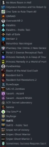 Conta Steam