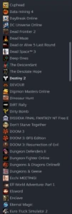 Conta Steam
