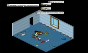 Conta habbo 2008 6 Digitos nome neutro