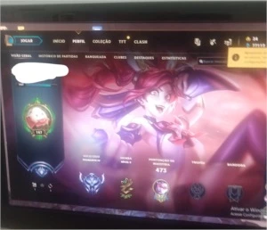 Conta league of legends LOL