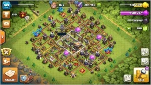 Combo clash royale & clash of clans