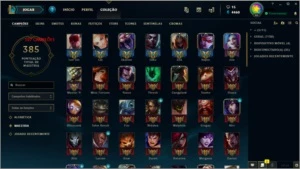 Conta lol GOLD 4 -107 CAMPEÕES - 30 SKINS-5 WARDS -90 ICONES - League of Legends