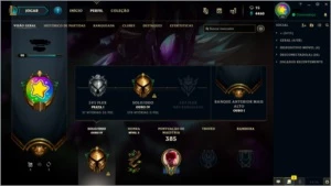 Conta lol GOLD 4 -107 CAMPEÕES - 30 SKINS-5 WARDS -90 ICONES - League of Legends