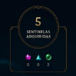 Conta lol GOLD 4 -107 CAMPEÕES - 30 SKINS-5 WARDS -90 ICONES - League of Legends