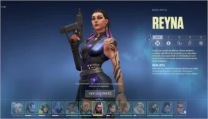CONTA PRATA 3 PRONTA ENTREGA COM SKINS - Valorant