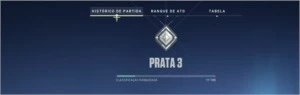 CONTA PRATA 3 PRONTA ENTREGA COM SKINS - Valorant