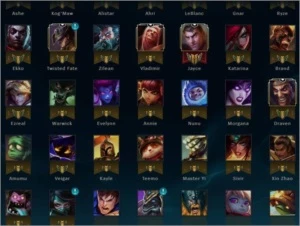 CONTA GOLD 2 - League of Legends LOL