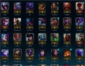 CONTA GOLD 2 - League of Legends LOL