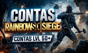 Conta Level 50+ Rainbow Six Siege - Contas