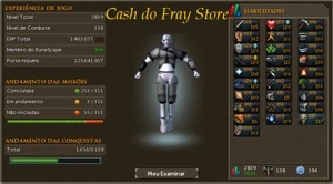 AS CONTAS RUNESCAPE  MAIS SEGURAS ESTÃO AQUI RS